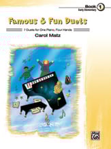 Famous and Fun Duets piano sheet music cover